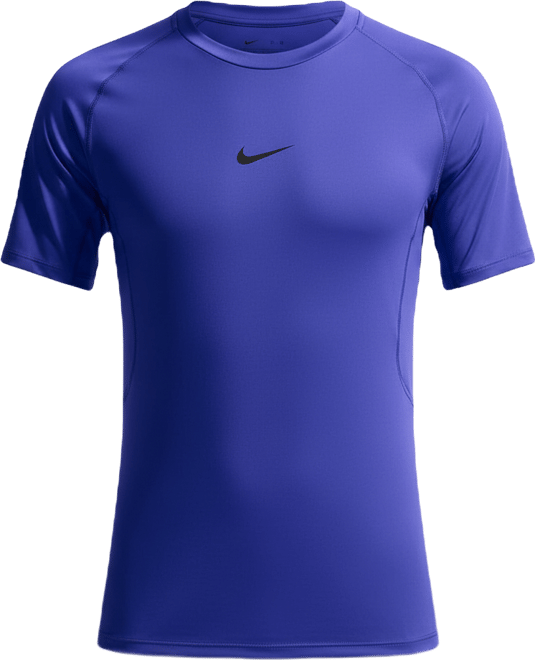 Nike Pro Haut de fitness ajusté à manches courtes Dri-FIT pour homme