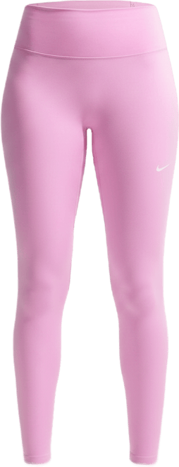Nike One Seamless Front Damskie legginsy o pełnej długości z wysokim stanem