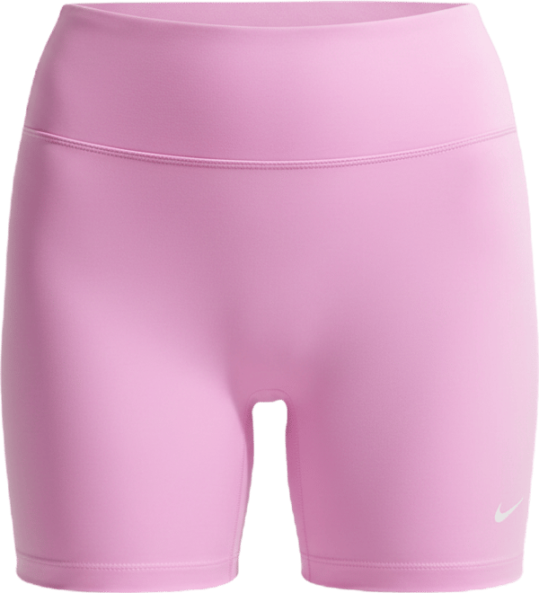 Nike One Mallas cortas de 13 cm y talle alto - Mujer