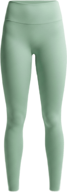 Nike Zenvy Leggings in voller Länge mit hohem Bund und ohne Frontnaht (Damen)
