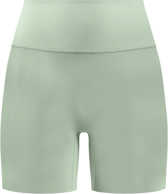 Nike Zenvy Bikeshorts met hoge taille voor dames (13 cm)