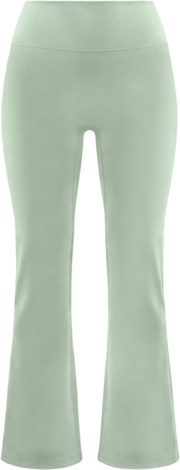 Nike Zenvy Women's High-Waisted Flared Leggings with No Front Seam