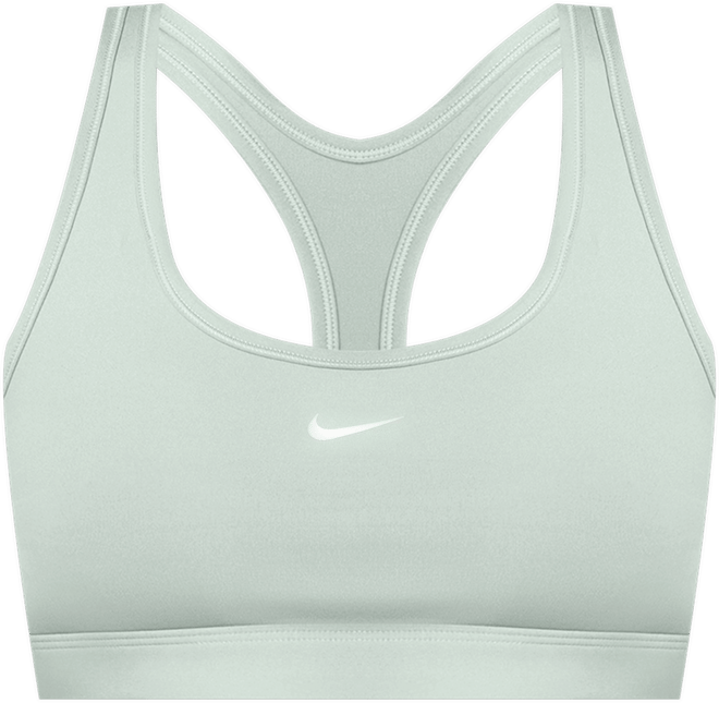 Nike Swoosh Medium Support Polstret sports-BH til dame (Plus Size)