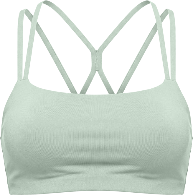 Nike Zenvy Strappy Brassière de sport rembourrée à maintien léger pour femme