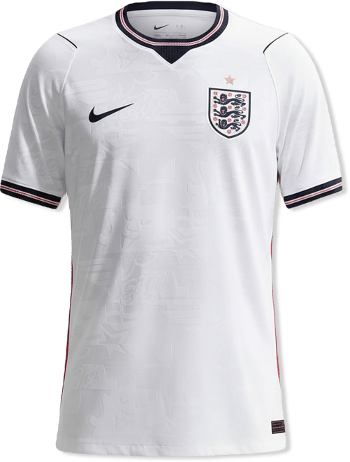 Anglia 2026 Match (wersja domowa) Męska koszulka piłkarska Nike Aero-FIT Authentic