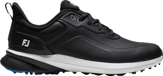 FootJoy Pro/SL Golf Shoes Jet Black/Cobalt/White 56947 - Carl's