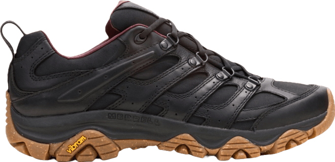 Merrell Men's Moab 3 Luxe Leather Hiking Shoes | Dick's Sporting Goods