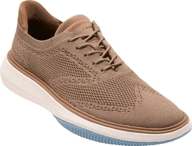 Cole Haan Men's Grand Phaze Stitchlite Quick-On Lace-Up Oxford