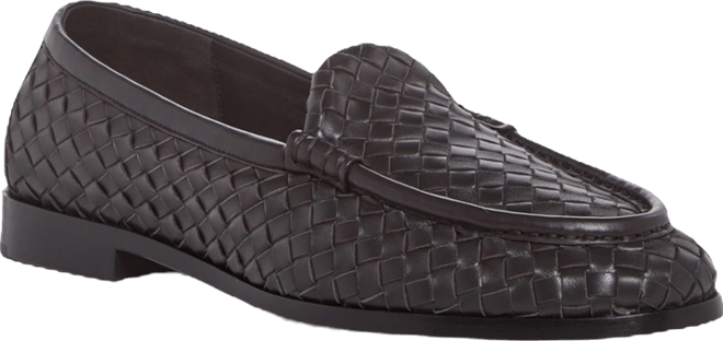 Bottega Veneta Men's Intrecciato Lenzio Loafers | Bloomingdale's Men