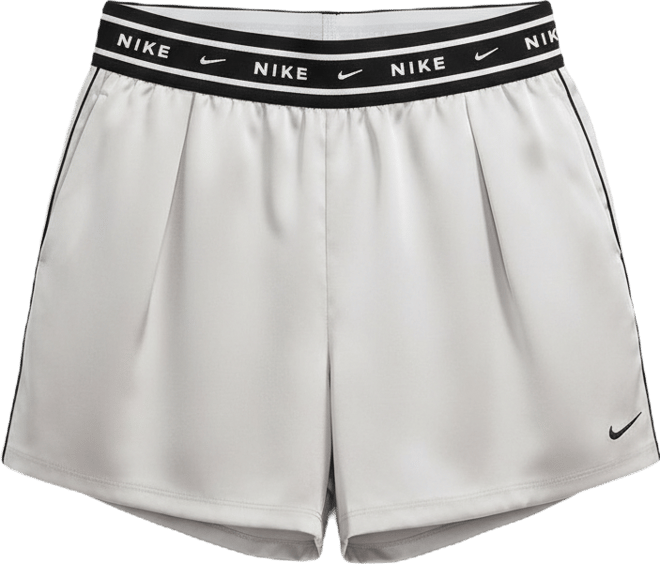 나이키 스포츠웨어 여성 루즈 핏 미드라이즈 새틴 쇼츠