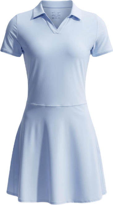 나이키 빅토리 여성 드라이 핏 골프 폴로 드레스