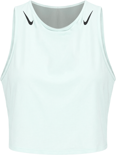 나이키 에어로스위프트 여성 드라이 핏 ADV 크롭 러닝 탱크 탑