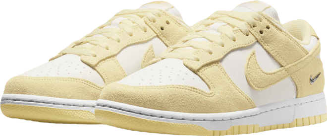 Nike Dunk Low Suede Women's Shoes