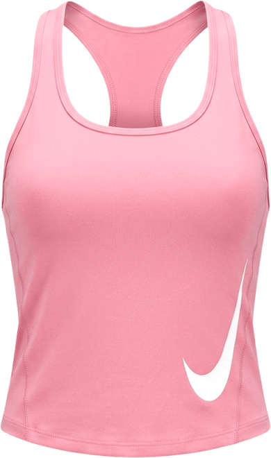 Nike Tempo Swoosh 女款 Dri-FIT 跑步背心上衣