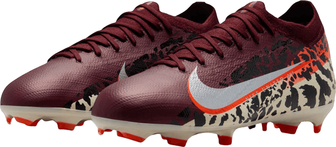 Nike United Jr. Mercurial Vapor 16 Pro Low-top voetbalschoenen voor kids (stevige ondergrond)