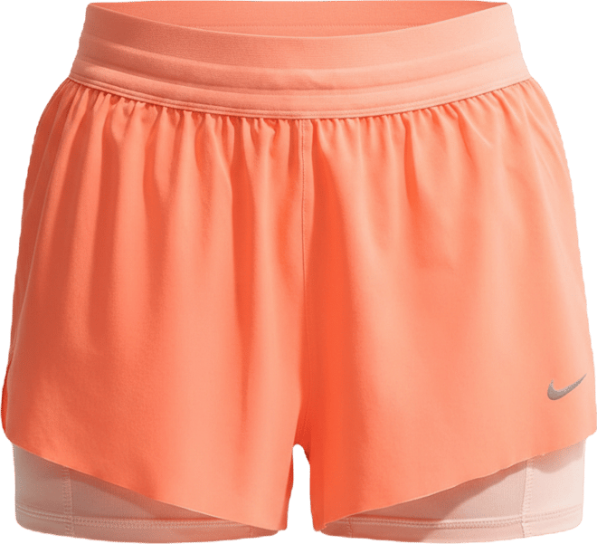 Nike Swift Damskie spodenki do biegania 2 w 1 ze średnim stanem Dri-FIT