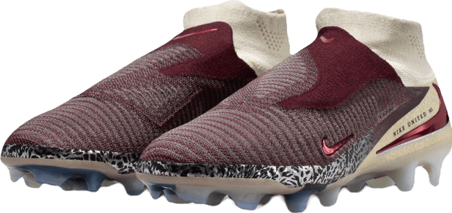 Nike United Phantom 6 High Elite Firm-Ground Football Boot