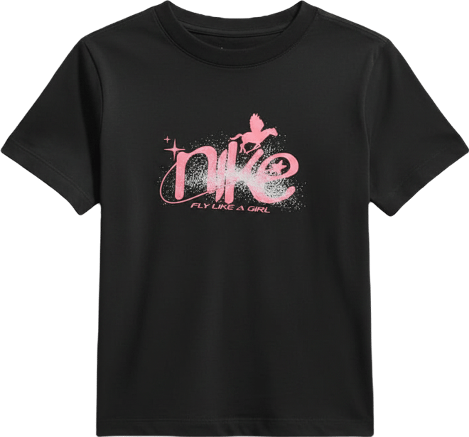 Nike Sportswear Older Kids' (Girls') Cropped Mod T-Shirt