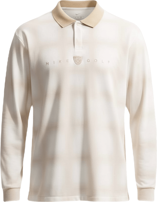 Nike Fairway Fresh Polo da golf ampia a manica lunga Dri-FIT – Uomo