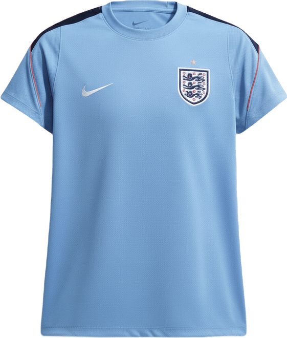 England Strike Women's Nike Soccer Dri-FIT Short-Sleeve Top