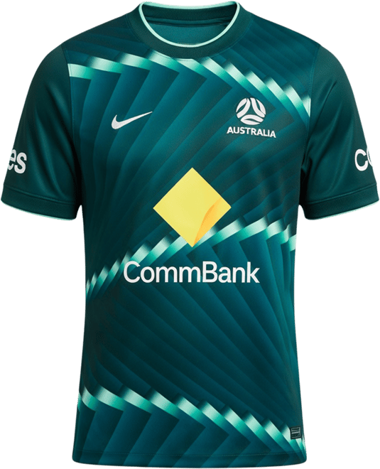 Australia Academy Pro Men's Nike Dri-FIT Soccer Pre-Match Short-Sleeve Top