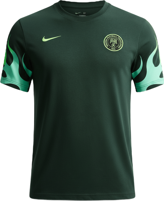 Nigeria Primary Męski T-shirt piłkarski Nike Dri-FIT