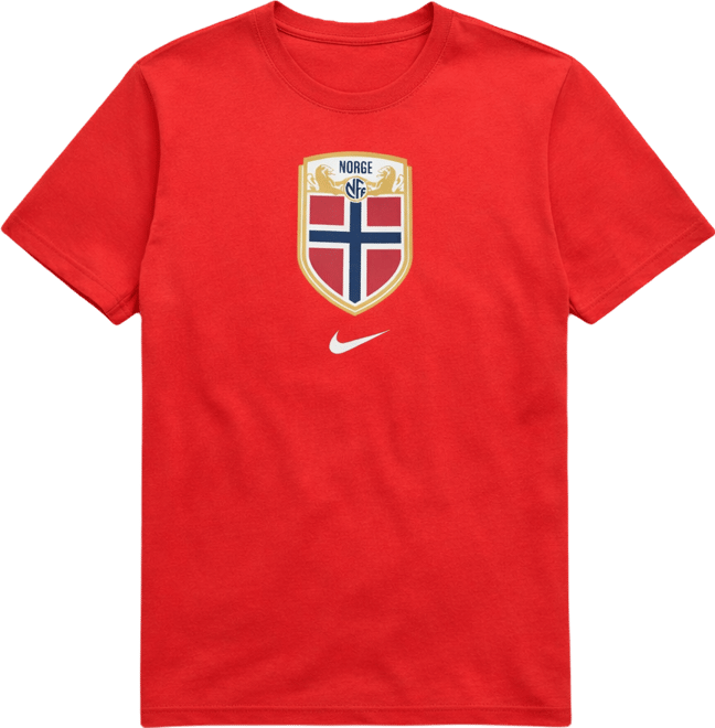 Norvège T-shirt de foot Nike pour homme
