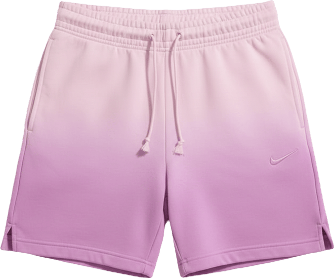 Nike Sportswear Phoenix Fleece Shorts de tiro medio para mujer
