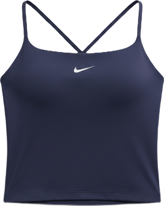 Nike One Women's Medium-Support Padded Adjustable Sports Bra Tank Top