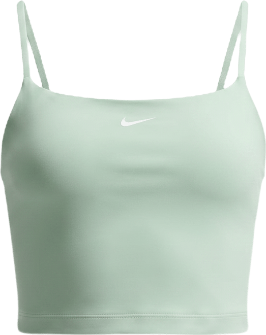 Nike One Camisola sem mangas com sutiã de desporto almofadado de suporte médio ajustável para mulher