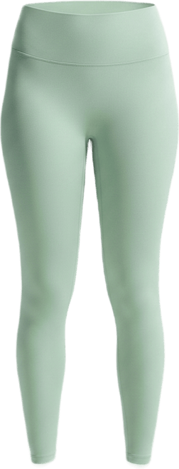 Nike Zenvy Leggings de 7/8 de talle alto sin costuras delanteras - Mujer