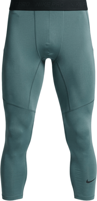 Nike Pro Mallas de fitness Dri-FIT de 3/4 para hombre