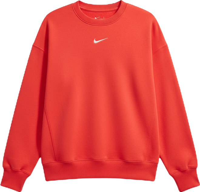 Nike Sportswear Phoenix Fleece Sudadera oversized de cuello redondo para mujer
