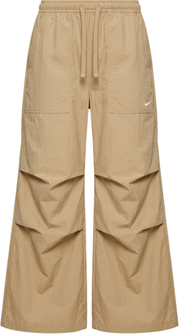 Nike Sportswear Pants estructurados de tiro medio holgados para mujer