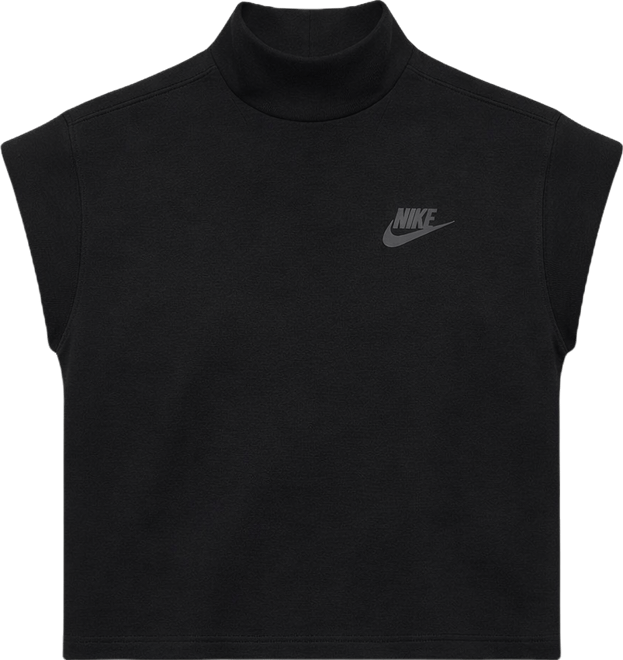 Nike Sportswear Tech Fleece Women's Short-Sleeve Top