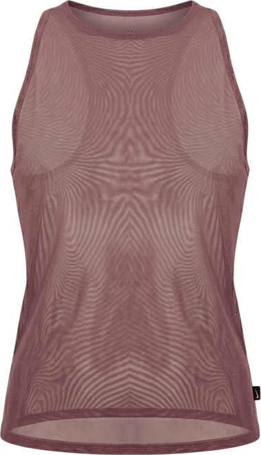 Nike Sportswear Camiseta de tirantes transparente ajustada para mujer