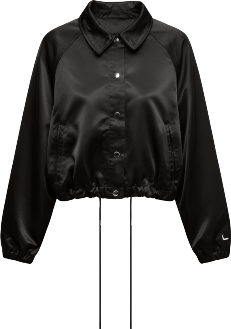 Nike Sportswear Women's Oversized Satin Coaches Jacket