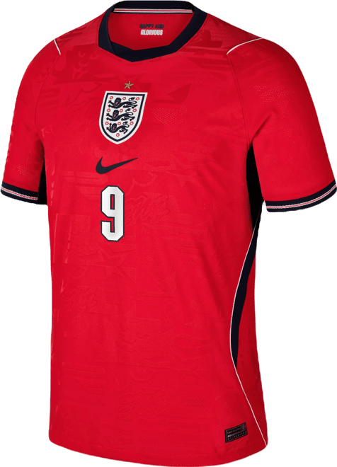 Harry Kane England National Team 2026 Match Away Men's Nike Dri-FIT ADV Soccer Jersey