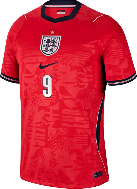 Harry Kane England National Team 2026 Stadium Away Men's Nike Dri-FIT Soccer Jersey