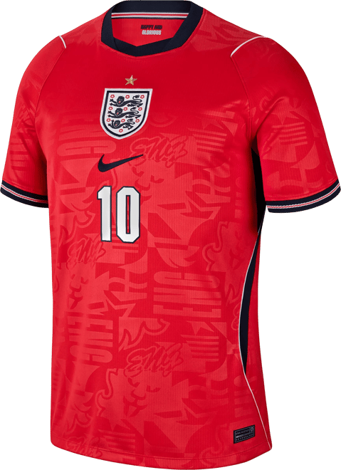 Jude Bellingham England National Team 2026 Stadium Away Men's Nike Dri-FIT Soccer Jersey