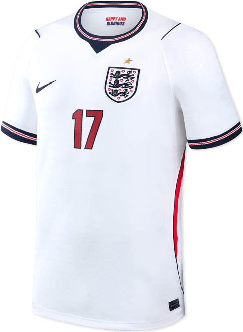 Phil Foden England National Team 2026 Stadium Home Jersey de fútbol Nike Dri-FIT para hombre