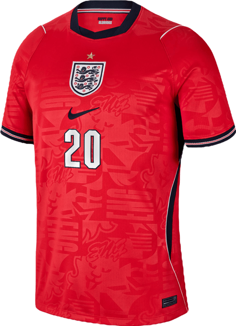Cole Palmer England National Team 2026 Stadium Away Men's Nike Dri-FIT Soccer Jersey