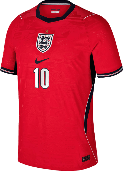 Jude Bellingham England National Team 2026 Match Away Men's Nike Dri-FIT ADV Soccer Jersey