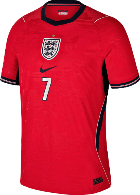 Bukayo Saka England National Team 2026 Match Away Men's Nike Dri-FIT ADV Soccer Jersey