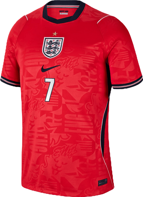 Bukayo Saka England National Team 2026 Stadium Away Men's Nike Dri-FIT Soccer Jersey