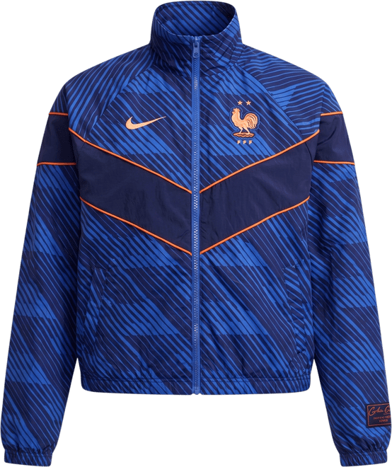 FFF Windrunner Women's Nike Soccer UV Woven Jacket
