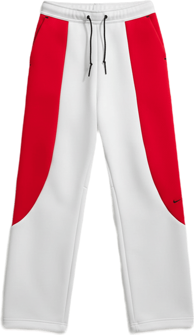 Nike Tech Fleecebroek met kleurblokken en open zoom voor heren