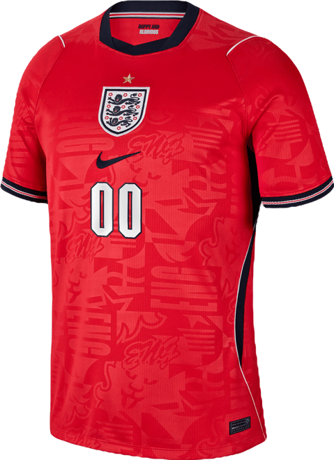 England 2026 Stadium Away Men's Nike Dri-FIT Soccer Replica Custom Jersey By You