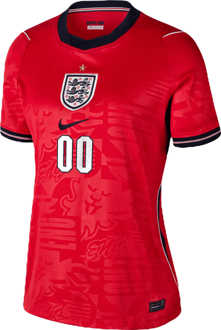 England 2026 Stadium Away Women's Nike Dri-FIT Soccer Replica Custom Jersey By You