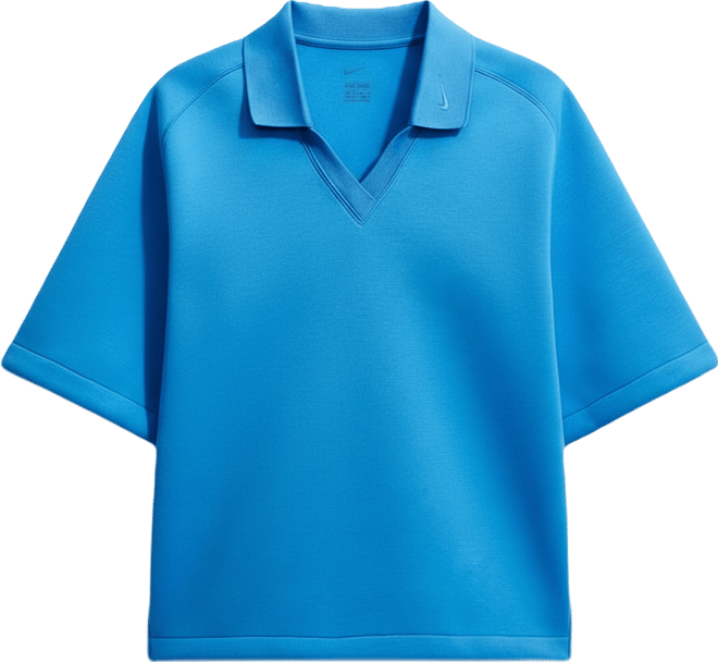 Nike Pregame Fleece Damska luźna koszulka polo